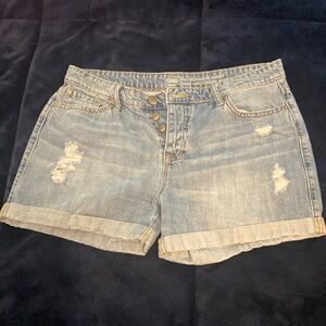 Gap denim shorts